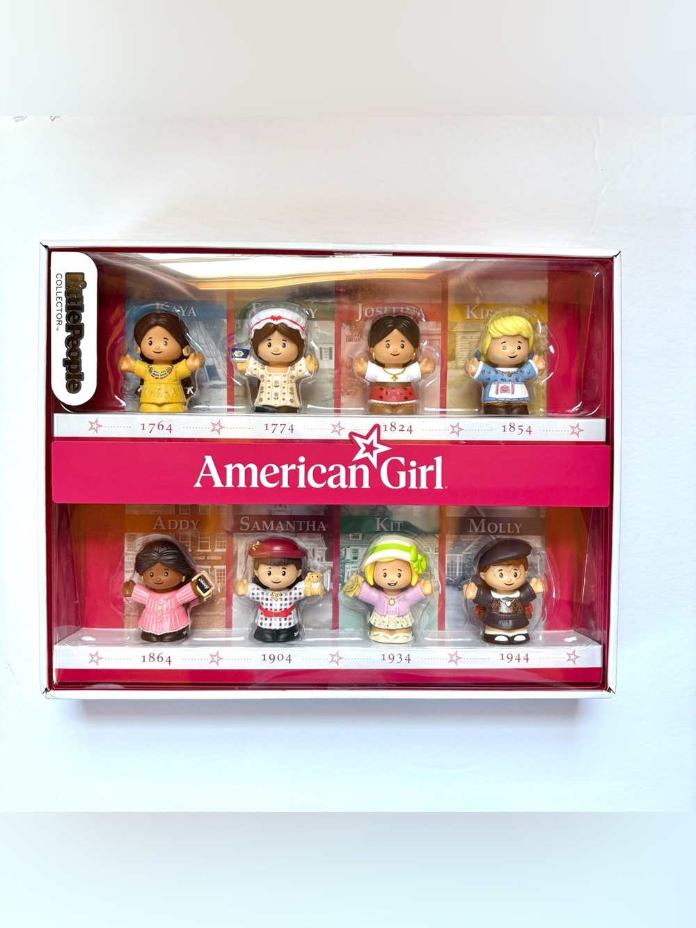 New American Girl Little People Collector Set - Picture 5 of 14